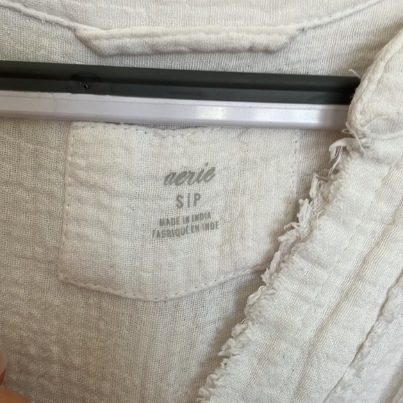 Muslin button up - Picture 2 of 5